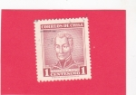 Stamps Chile -  Francisco A Pinto 