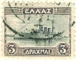 Sellos de Europa - Grecia -   Crucero Averov