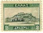 Sellos de Europa - Grecia -   Acrópolis