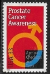 Stamps United States -  concienciación sobre el cáncer