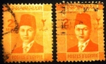 Stamps Egypt -  Rey Farouk