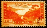Stamps : Asia : Lebanon :  Bahía de Djounie