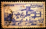 Stamps Lebanon -  Castillo de los Cruzados en Trípoli