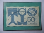 Stamps Mexico -  Partes Automotrices - Pistones - Serie: México Exporta