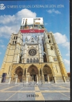 Stamps : Europe : Spain :  Catedral de Leon