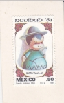 Sellos de America - M�xico -  NAVIDAD'81