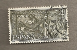 Stamps Spain -  Año Compostelano