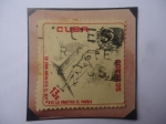 Stamps Cuba -  Jai Alai - Pelota-Instituto Nacional de Deporte INDER- En Cuba Socialista el Deporte lo Practica el 