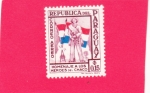 Stamps : America : Paraguay :  Homenaje a los héroes del chaco