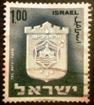 Stamps Israel -  Emblemas de ciudades (Tel Aviv-Yafo)