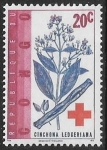 Stamps Republic of the Congo -  plantas medicinales