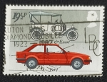Stamps : Europe : United_Kingdom :  Automoviles