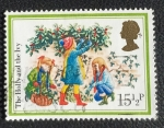 Stamps : Europe : United_Kingdom :  Navidad