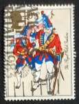 Stamps United Kingdom -  Militares