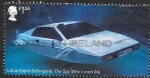 Stamps United Kingdom -  coche submarino