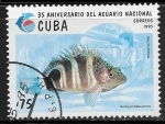 Stamps Cuba -  Amblycirrhitus pinos