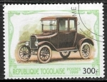 Sellos del Mundo : Africa : Togo : 1923 Ford Model T