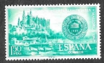 Stamps Spain -  Edif 1789 - Conferencia Interparlamentaria en Palma de Mallorca