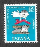 Stamps Spain -  Edif 1801 - Día Nacional de la Caridad 