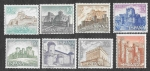 Stamps Spain -  Edif 1809 a 1816 - Castillos