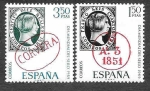 Stamps Spain -  Edif 1922-1923 - Día Mundial del Sello