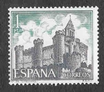 Stamps Spain -  Edif 1927 - Castillo