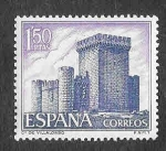 Stamps Spain -  Edif 1928 - Castillo