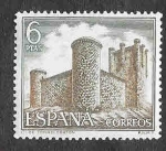 Stamps Spain -  Edif 1931 - Castillo