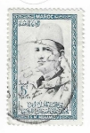 Stamps Morocco -  Mohamed V