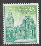 Sellos de Europa - España -  Edif 1936 - Catedral de Murcia