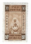 Stamps Ethiopia -  Cruz Roja