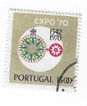 Sellos de Europa - Portugal -  Expo^70