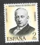 Sellos de Europa - Espa�a -  Edif 1976 - Centenario del Nacimiento de Miguel Primo de Rivera