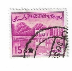 Stamps Pakistan -  Paisaje