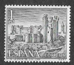 Stamps Spain -  Edif 1977 - Castillo