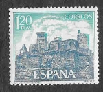Stamps Spain -  Edif 1978 - Castillo