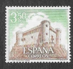Stamps Spain -  Edif 1979 - Castillo