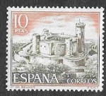 Stamps Spain -  Edif 1981 - Castillo