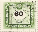 Stamps Europe - Hungary -  PORTÓ BELYEG