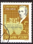 Stamps : Europe : Hungary :  