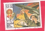 Stamps Vietnam -  Misil antiaéreo