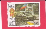 Stamps Vietnam -  Captura de palacio independiente