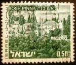 Stamps Israel -  Paisajes.Rosh Pinna