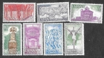 Stamps Spain -  Edif 2047 a 2053 - Año Santo Compostelano