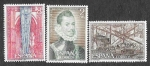 Stamps Spain -  Edif 2055-2056-2057 - IV Centenario de la Batalla de Lepanto