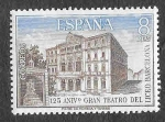 Stamps Spain -  Edif 2114 - 125 Aniversario del Gran Teatro del Liceo