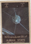 Stamps United Arab Emirates -  AERONÁUTICA-SATÉLITE