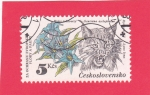 Stamps Czechoslovakia -  LINCE