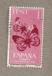Stamps Spain -  Ifni Pro Infancia 1963