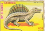 Stamps Equatorial Guinea -  DIMETRODONTE